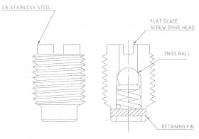 Internal Check Fitting