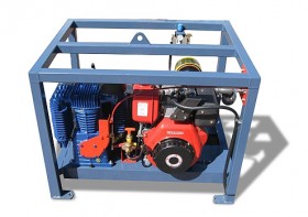 Diesel Air Compressor (Zone 2)