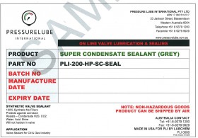 Super Condensate Sealant (Grey)