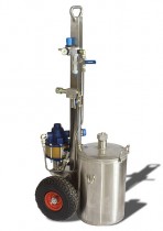 Flush Pump – S.S. Tank Trolley