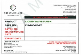 Liquid Valve Flush