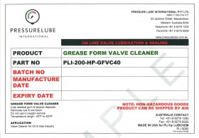 Grease Form Valve Cleaner